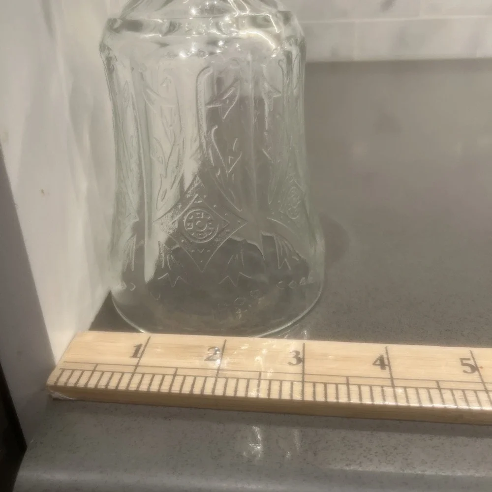 Vintage Indiana Glass Clear 